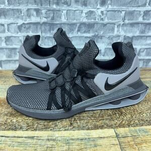 Nike Shox Gravity Atmosphere Grey Black Running Shoes AR1999-011 Mens Size 11.5